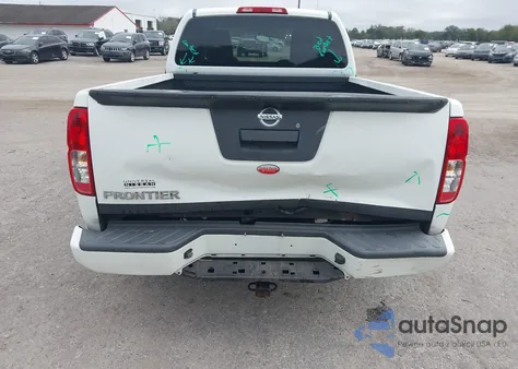 2020 Nissan Frontier King Cab S 4X2 from USA, damaged, VIN 1N6ED0CEXLN718192